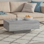 Mesa de centro madera contrachapada gris Sonoma 85x55x31 cm de vidaXL, Mesas de centro - Ref: Foro24-815760, Precio: 55,41 €,...