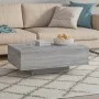 Mesa de centro madera contrachapada gris Sonoma 85x55x31 cm de vidaXL, Mesas de centro - Ref: Foro24-815760, Precio: 54,58 €,...