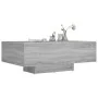 Mesa de centro madera contrachapada gris Sonoma 85x55x31 cm de vidaXL, Mesas de centro - Ref: Foro24-815760, Precio: 54,58 €,...