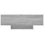 Mesa de centro madera contrachapada gris Sonoma 85x55x31 cm de vidaXL, Mesas de centro - Ref: Foro24-815760, Precio: 55,41 €,...