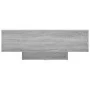 Mesa de centro madera contrachapada gris Sonoma 85x55x31 cm de vidaXL, Mesas de centro - Ref: Foro24-815760, Precio: 54,58 €,...
