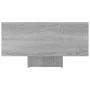 Mesa de centro madera contrachapada gris Sonoma 85x55x31 cm de vidaXL, Mesas de centro - Ref: Foro24-815760, Precio: 54,58 €,...