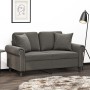 Cojines decorativos 2 uds terciopelo gris oscuro 40x40 cm de vidaXL, Cojines - Ref: Foro24-349486, Precio: 18,09 €, Descuento: %