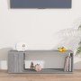 Mueble de TV madera contrachapada gris Sonoma 100x24x32 cm de vidaXL, Muebles TV - Ref: Foro24-816036, Precio: 31,53 €, Descu...