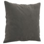 Cojines decorativos 2 uds terciopelo gris oscuro 40x40 cm de vidaXL, Cojines - Ref: Foro24-349486, Precio: 18,09 €, Descuento: %