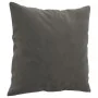 Cojines decorativos 2 uds terciopelo gris oscuro 40x40 cm de vidaXL, Cojines - Ref: Foro24-349486, Precio: 17,84 €, Descuento: %