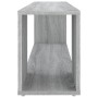 Mueble de TV madera contrachapada gris Sonoma 100x24x32 cm de vidaXL, Muebles TV - Ref: Foro24-816036, Precio: 31,53 €, Descu...