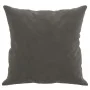 Cojines decorativos 2 uds terciopelo gris oscuro 40x40 cm de vidaXL, Cojines - Ref: Foro24-349486, Precio: 17,84 €, Descuento: %