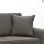 Cojines decorativos 2 uds terciopelo gris oscuro 40x40 cm de vidaXL, Cojines - Ref: Foro24-349486, Precio: 18,09 €, Descuento: %