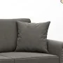 Cojines decorativos 2 uds terciopelo gris oscuro 40x40 cm de vidaXL, Cojines - Ref: Foro24-349486, Precio: 17,84 €, Descuento: %