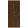 Armario madera contrachapada color roble marrón 90x52x200 cm de vidaXL, Armarios roperos - Ref: Foro24-815356, Precio: 228,97...