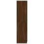 Armario madera contrachapada color roble marrón 90x52x200 cm de vidaXL, Armarios roperos - Ref: Foro24-815356, Precio: 228,97...