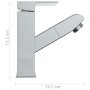 Grifo para lavabo con función extraíble cromado 157x172 mm de vidaXL, Grifos - Ref: Foro24-149075, Precio: 38,70 €, Descuento: %