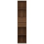 Estantería de madera contrachapada roble marrón 36x30x171 cm de vidaXL, Librerías y estanterías - Ref: Foro24-815536, Precio:...