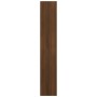 Estantería de madera contrachapada roble marrón 36x30x171 cm de vidaXL, Librerías y estanterías - Ref: Foro24-815536, Precio:...