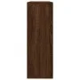 Estantería pared madera ingeniería roble marrón 104x20x58,5 cm de vidaXL, Estantes y estanterías - Ref: Foro24-815290, Precio...