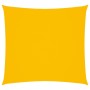 Toldo de vela cuadrado tela Oxford amarillo 2x2 m en Sombrillas | Comprar online en Foru.es