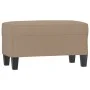 Cappuccino synthetic leather bench 70x35x41 cm by vidaXL, Banks - Ref: Foro24-349444, Price: 44,36 €, Discount: %