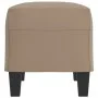 Cappuccino synthetic leather bench 70x35x41 cm by vidaXL, Banks - Ref: Foro24-349444, Price: 44,36 €, Discount: %
