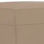Cappuccino synthetic leather bench 70x35x41 cm by vidaXL, Banks - Ref: Foro24-349444, Price: 44,36 €, Discount: %