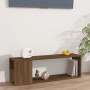 Mueble para TV madera contrachapada roble marrón 100x24x32 cm de vidaXL, Muebles TV - Ref: Foro24-816037, Precio: 31,39 €, De...