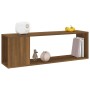 Mueble para TV madera contrachapada roble marrón 100x24x32 cm de vidaXL, Muebles TV - Ref: Foro24-816037, Precio: 31,39 €, De...