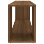 Mueble para TV madera contrachapada roble marrón 100x24x32 cm de vidaXL, Muebles TV - Ref: Foro24-816037, Precio: 31,39 €, De...