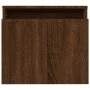 Set mesas centro madera contrachapada roble marrón 100x48x40 cm de vidaXL, Mesas de centro - Ref: Foro24-815548, Precio: 56,0...