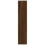 Estantería de pared madera ingeniería roble marrón 90x16x78 cm de vidaXL, Estantes y estanterías - Ref: Foro24-815560, Precio...