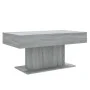 Mesa de centro madera de ingeniería gris Sonoma 96x50x45 cm de vidaXL, Mesas de centro - Ref: Foro24-815835, Precio: 71,27 €,...