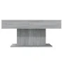 Mesa de centro madera de ingeniería gris Sonoma 96x50x45 cm de vidaXL, Mesas de centro - Ref: Foro24-815835, Precio: 71,27 €,...