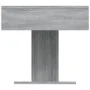 Mesa de centro madera de ingeniería gris Sonoma 96x50x45 cm de vidaXL, Mesas de centro - Ref: Foro24-815835, Precio: 71,27 €,...