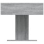 Mesa de centro madera de ingeniería gris Sonoma 96x50x45 cm de vidaXL, Mesas de centro - Ref: Foro24-815835, Precio: 73,37 €,...