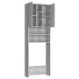 Armario de lavadora gris Sonoma 64x25,5x190 cm de vidaXL, Accesorios para lavadoras y secadoras - Ref: Foro24-815958, Precio:...
