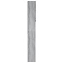 Armario de lavadora gris Sonoma 64x25,5x190 cm de vidaXL, Accesorios para lavadoras y secadoras - Ref: Foro24-815958, Precio:...