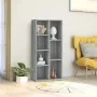 Estantería color gris Sonoma 50x25x106 cm de vidaXL, Librerías y estanterías - Ref: Foro24-815445, Precio: 62,12 €, Descuento: %