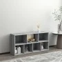 Estantería color gris Sonoma 50x25x106 cm de vidaXL, Librerías y estanterías - Ref: Foro24-815445, Precio: 62,12 €, Descuento: %