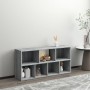 Estantería color gris Sonoma 50x25x106 cm de vidaXL, Librerías y estanterías - Ref: Foro24-815445, Precio: 64,02 €, Descuento: %