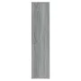 Estantería color gris Sonoma 50x25x106 cm de vidaXL, Librerías y estanterías - Ref: Foro24-815445, Precio: 62,12 €, Descuento: %