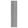 Estantería color gris Sonoma 50x25x106 cm de vidaXL, Librerías y estanterías - Ref: Foro24-815445, Precio: 64,02 €, Descuento: %