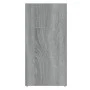 Estantería color gris Sonoma 50x25x106 cm de vidaXL, Librerías y estanterías - Ref: Foro24-815445, Precio: 62,12 €, Descuento: %