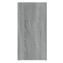 Estantería color gris Sonoma 50x25x106 cm de vidaXL, Librerías y estanterías - Ref: Foro24-815445, Precio: 64,02 €, Descuento: %