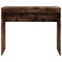 Escritorio de madera contrachapada roble ahumado 90x40x72 cm de vidaXL, Escritorios - Ref: Foro24-815303, Precio: 43,09 €, De...