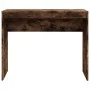 Escritorio de madera contrachapada roble ahumado 90x40x72 cm de vidaXL, Escritorios - Ref: Foro24-815303, Precio: 42,50 €, De...