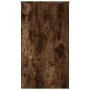 Escritorio de madera contrachapada roble ahumado 90x40x72 cm de vidaXL, Escritorios - Ref: Foro24-815303, Precio: 42,50 €, De...