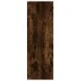Mueble de almacenaje roble ahumado 60x29,5x90 cm de vidaXL, Librerías y estanterías - Ref: Foro24-815453, Precio: 67,25 €, De...