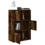 Mueble de almacenaje roble ahumado 60x29,5x90 cm de vidaXL, Librerías y estanterías - Ref: Foro24-815453, Precio: 67,25 €, De...
