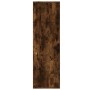 Estantería color roble ahumado 98x30x98 cm de vidaXL, Librerías y estanterías - Ref: Foro24-815447, Precio: 74,55 €, Descuent...