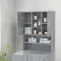 Armario de lavadora gris sonoma 70,5x25,5x90 cm de vidaXL, Accesorios para lavadoras y secadoras - Ref: Foro24-815946, Precio...