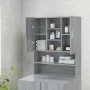 Armario de lavadora gris sonoma 70,5x25,5x90 cm de vidaXL, Accesorios para lavadoras y secadoras - Ref: Foro24-815946, Precio...
